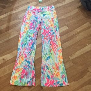 Lilly Pulitzer XS bal harbour palazzo pant